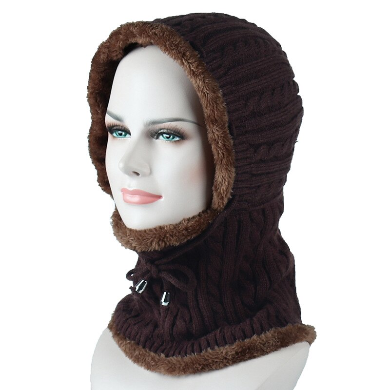 Winter Vlies Thermische Ski Hütte Snowboard Maske Abdeckung warm Halten Winddicht Wandern Ski Kappen Männer Frauen Sturmhaube Nacken Schal: Kaffee Maske