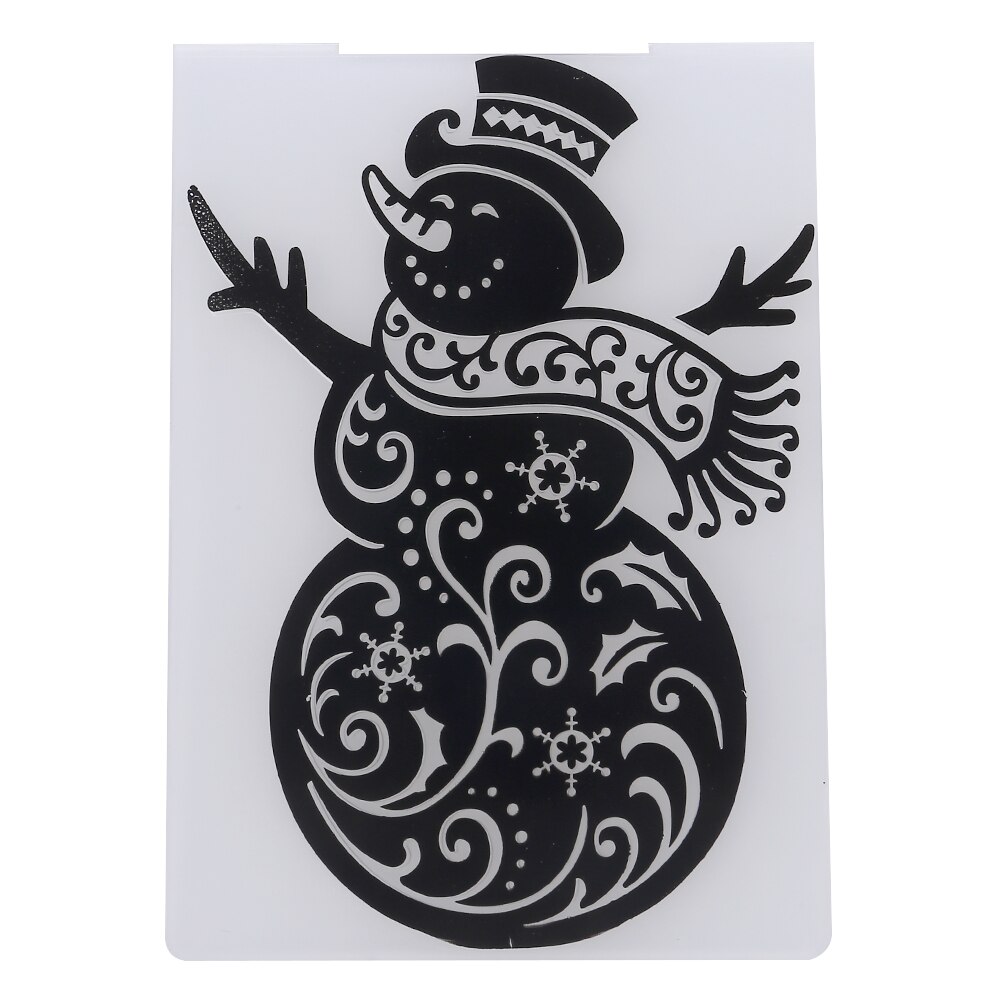 Hying Plastic Embossing Folders For Card Making, 3D