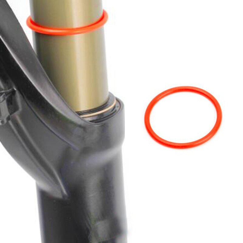 5pcs Front Fork Suspension Circle Outer Tube Mountain Bike Road Bike Accessories Sealing Ring 32/34/35/36mm