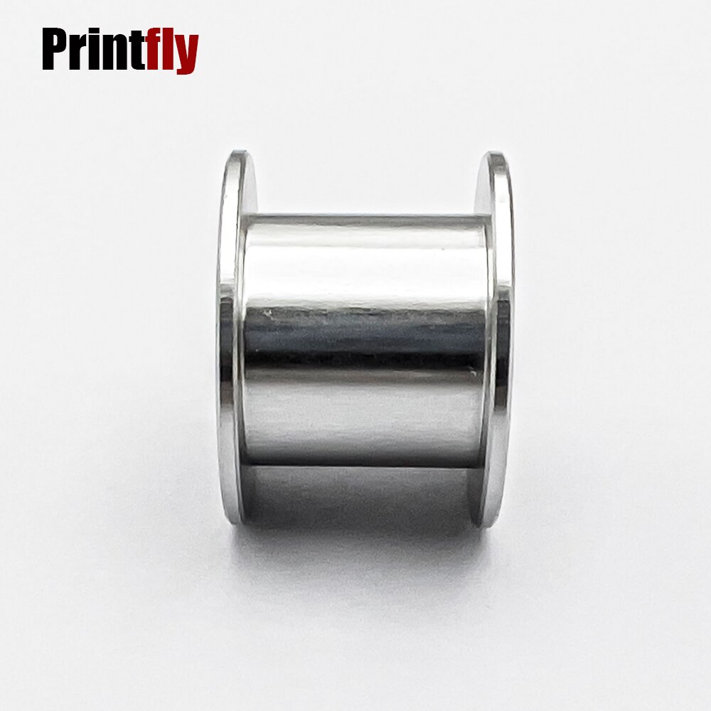 Printfly-polea de rueda síncrona con 20 dientes, diámetro de 3mm, 4mm, 5mm, 6mm y 8mm, con rodamiento para correa de distribución GT2, ancho de 10MM, 2GT