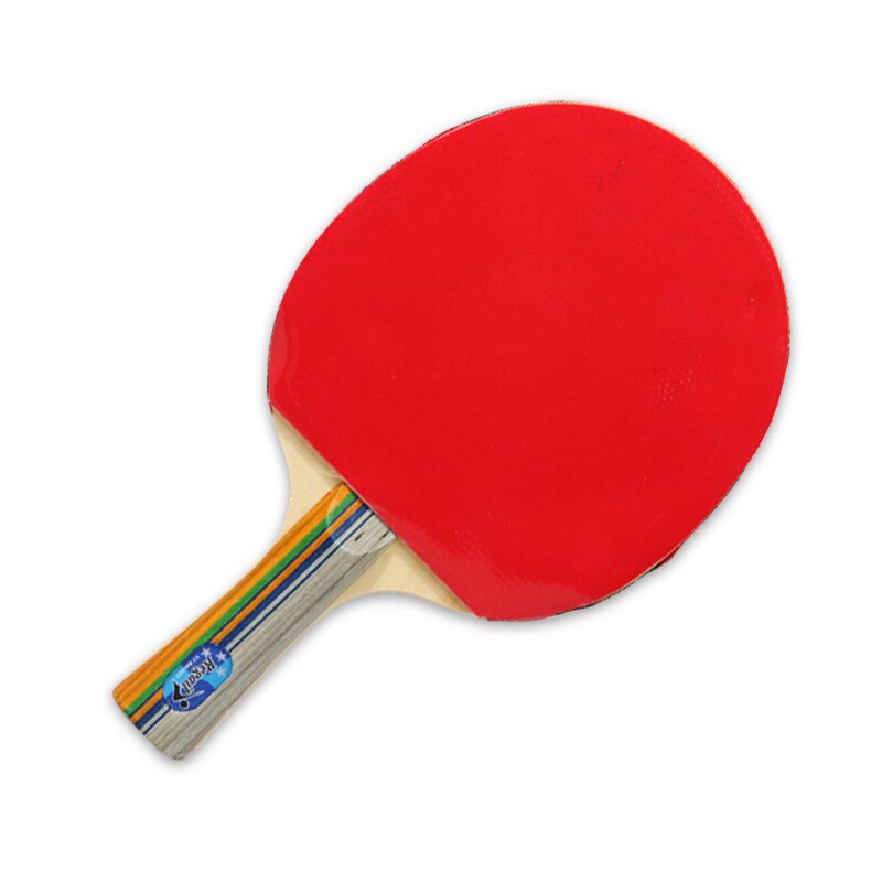Table tennis racket training two shots three balls pen-hold racket horizontal racket table tennis racket set