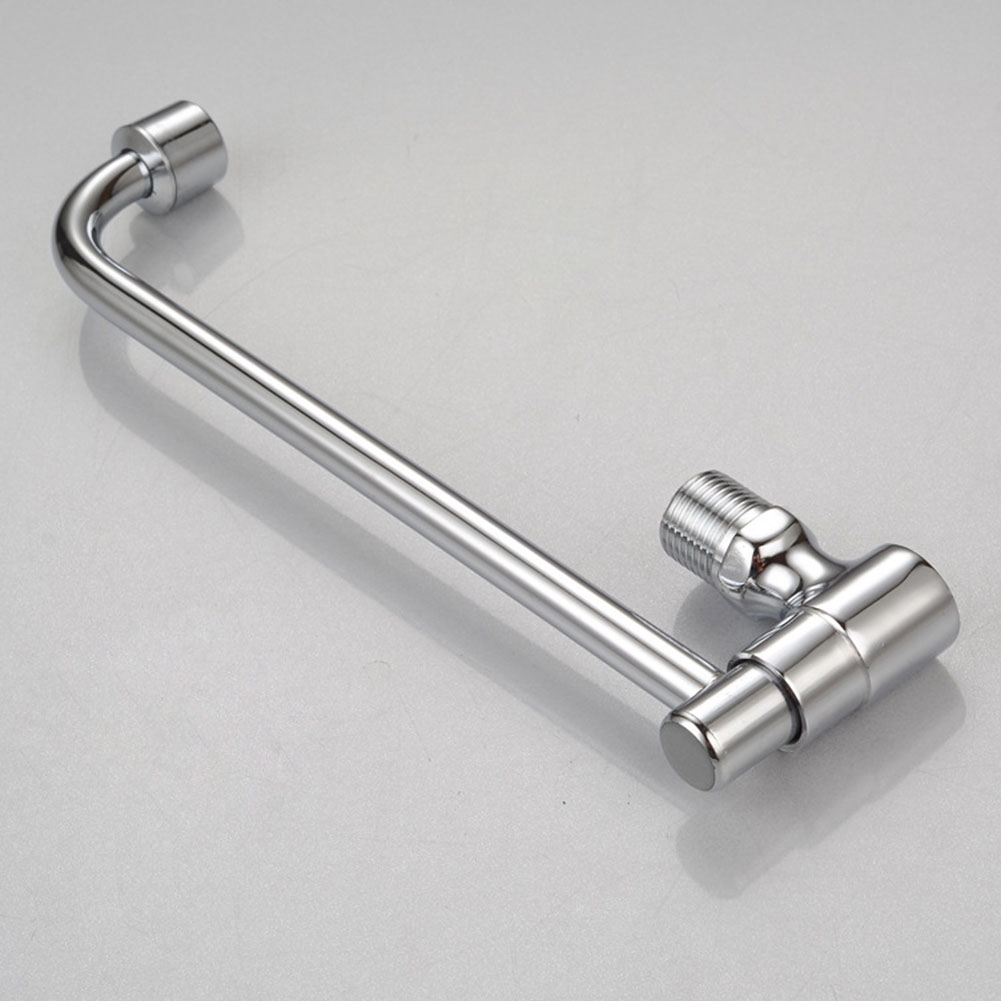 Grifo oscilante semiautomático de latón G1/2, grifo de cocina para restaurante, Hotel, grifo de estilo de pared fría individual, mejoras para el hogar, 1 ud.