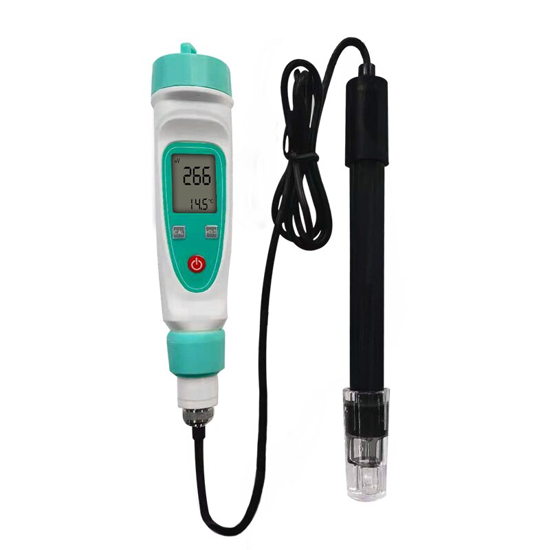 High Water ORP Meter Redox Potential Negative Potential Hydrogen-Rich Water ORP Tester Detection Probe Sensor Controller: External Probe