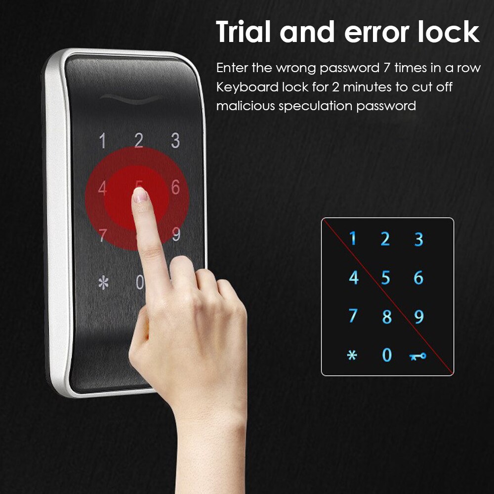 Digital keypad electronic locker lock,Smart Password Cabinet Lock Conbination drawer lock for lockers