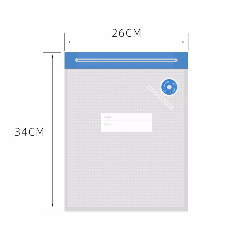 Sous Vide Bags Reusable BPA Free Vacuum Sealer Bags Vacuum Food Storage Bags for Cooking/Food Storage/Microwave Heating: black