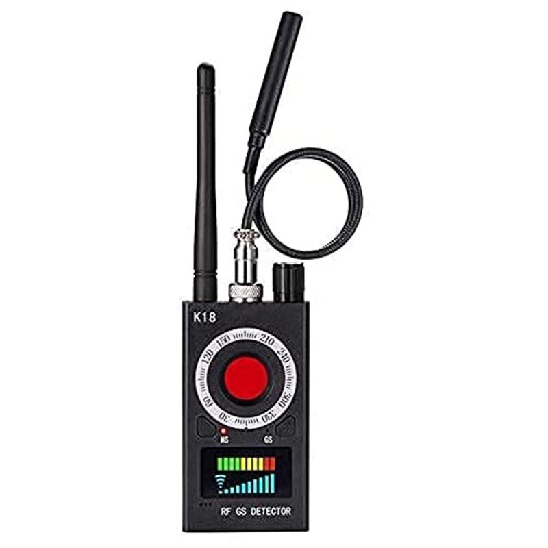 Mhz-6.5Ghz K18 Multifunctionele Detector Camera Gsm Audio Bug Finder Gps Signaal Lens Rf Tracker Detecteren Producten