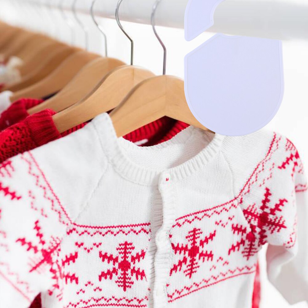 18 Pcs Clothes Divider Clothes Size Dividers Clothing Size Dividers for Store