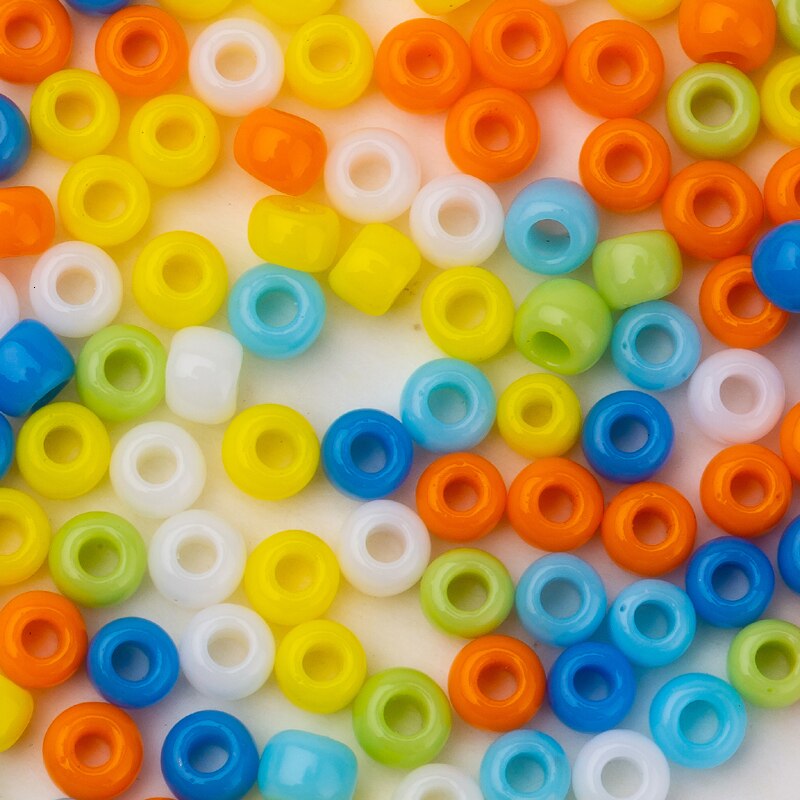 Soeather perle toho 2mm 11/0 seedbeads japansk perleveving til mutli farge i julepynt til jenter 5g ca 480 stk: Rm104
