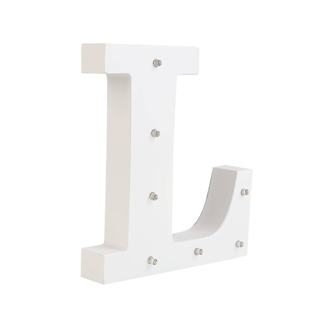 26 lumière veilleuse Alphabet lettres veilleuse lettre lampe LED