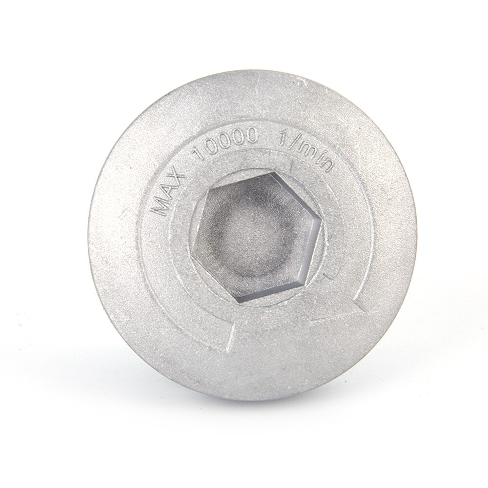 ABEDOE tête de tondeuse universelle en Aluminium, têtes de débroussailleuse, accessoires de tondeuse à gazon, 1 pièce