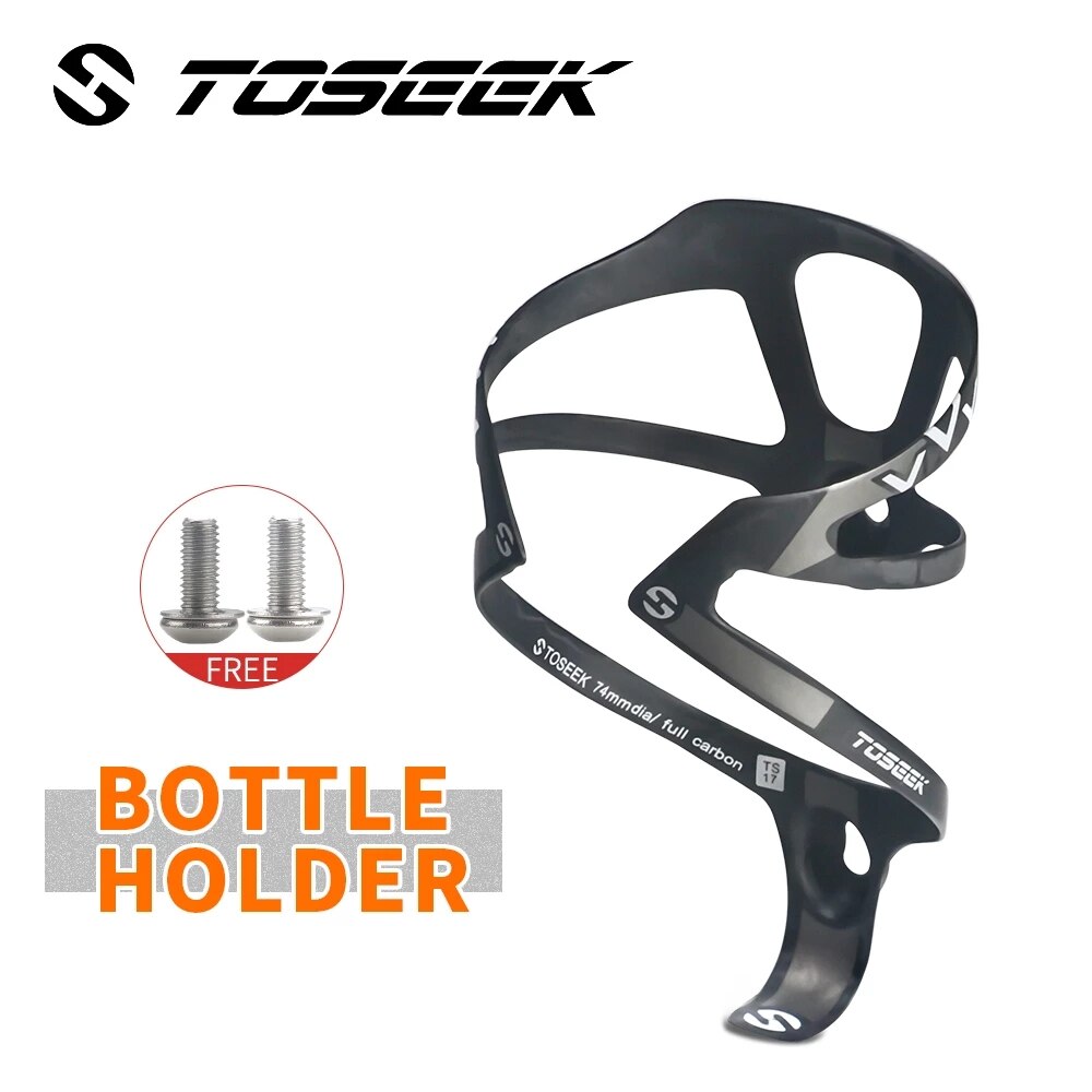 Toseek Full Carbon Fiber Fiets Bidonhouder Mtb Racefiets Fles Houder Xxx Ultra Licht Cyclus Apparatuur Ud Matte