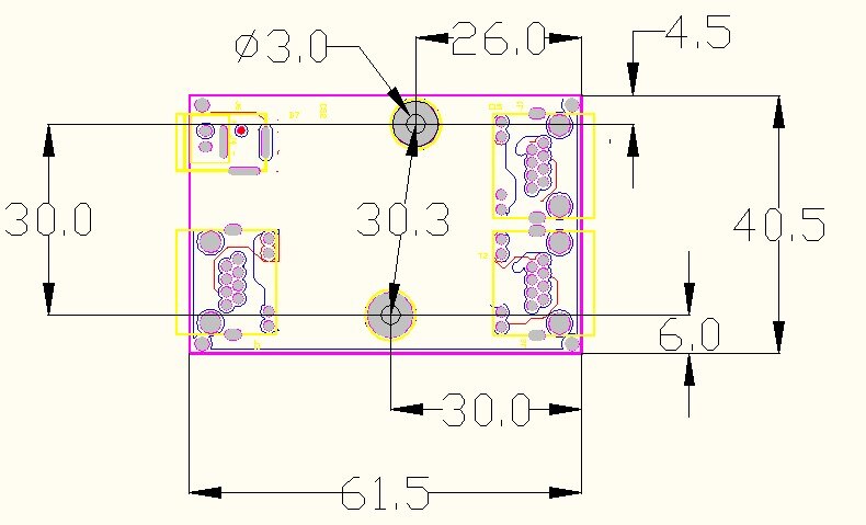 A Basso Costo di Cablaggio di Rete Scatola di Conversione Dei Dati di Estensione a Distanza Mini Ethernet 3 Porte 10/100Mbps con RJ45 interruttore Della Luce Modulo