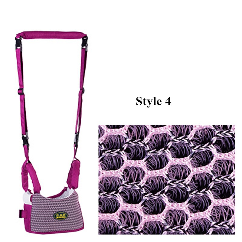 Breathable Toddler Baby Walking Belt Toddler Safety Harness & Leash Backpack Baby Walker Learning Walking Assistant 3D Mesh Net: 4 Touqi Zi
