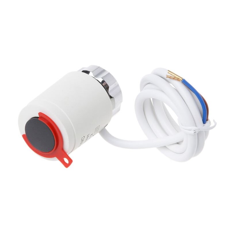 Thermal Electric Actuator Flooring Heating System Water Separator For Manifold 230V/220V Replacement manifold branch valve