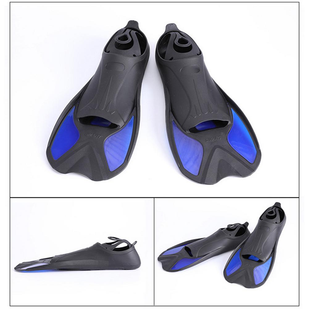1 Pair Swimming Fins Snorkeling Fins Scuba Diving Flippers Nonslip Diving Fins Beginner Water Sports Equipment For Adults Kids