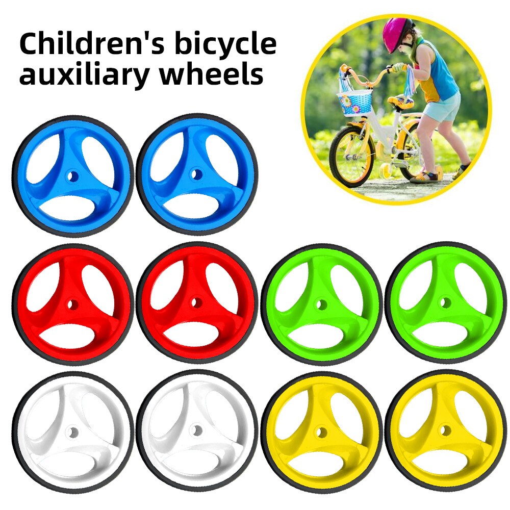 Kinderen Fiets Extra Wiel Fiets Stabilisers 12-20 "Training Wielen Set Outdoor Sport Kids Fietsen Oefening Accessoires