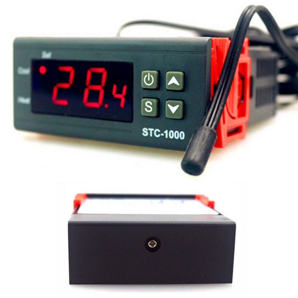 Water Tank Accurate With Sensor Electric Aquarium Easy Operation Industrial Durable Home Thermostat Temperature Controller