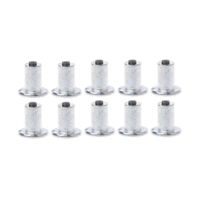 100 Pcs Car Bike Tire Studs Wheel Tyre Flat Spikes Snow Winter Universal 9-10-1mm