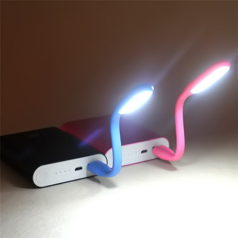 Usb Led Boek Licht Flexibele Opvouwbare Led Usb Leeslamp Dc 5V Nachtlampje Voor Power Bank Computer Notebook laptop