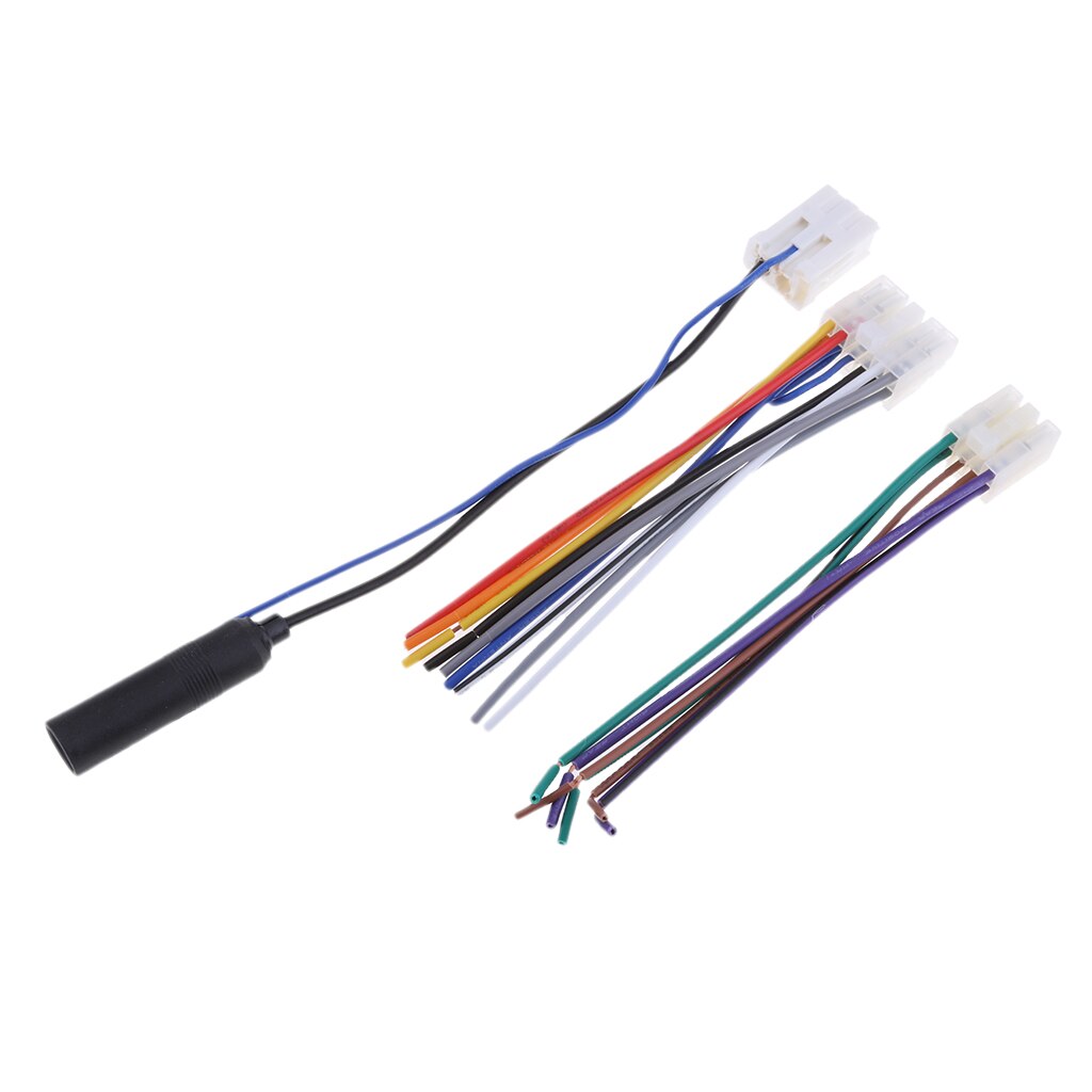 Autoradio Kabelboom Antenne Adapter Kabels Voor Toyota Cyaan Corolla