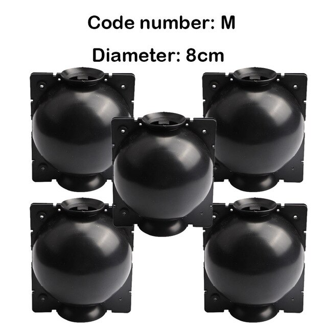 1-10pc Pianta Radicamento Sfera Innesto Radicamento In Crescita Scatola Albero di Innesto Kit Pianta Razza Tifo Dispositivo Giardino Innesto strumenti: 5PC-Black-M