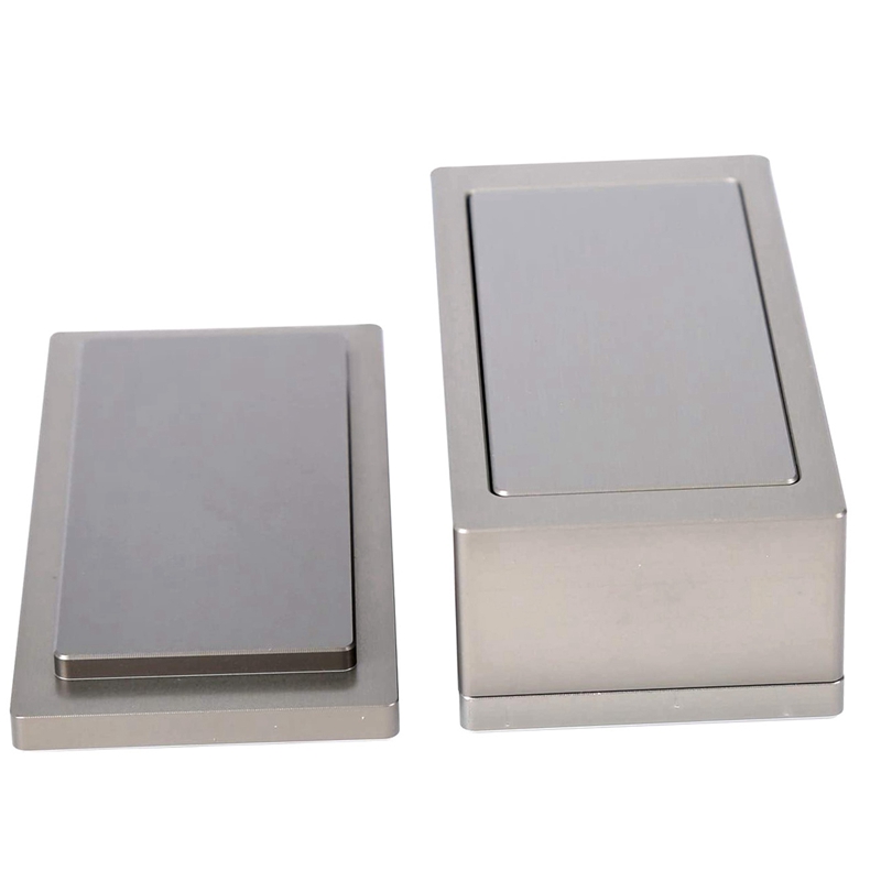 2X4in Rosin Machine Pre-Pressing Plate Pure Aluminum Pre-Pressing Mould Plate