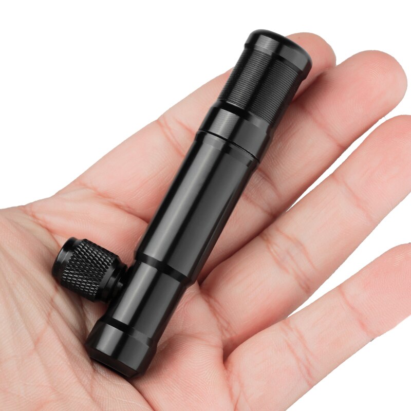 Deemount cykel tubeless däck brådskande reparationsverktyg med / 15 ränder passar gängad  co2 patron blåsa upp presta schrader