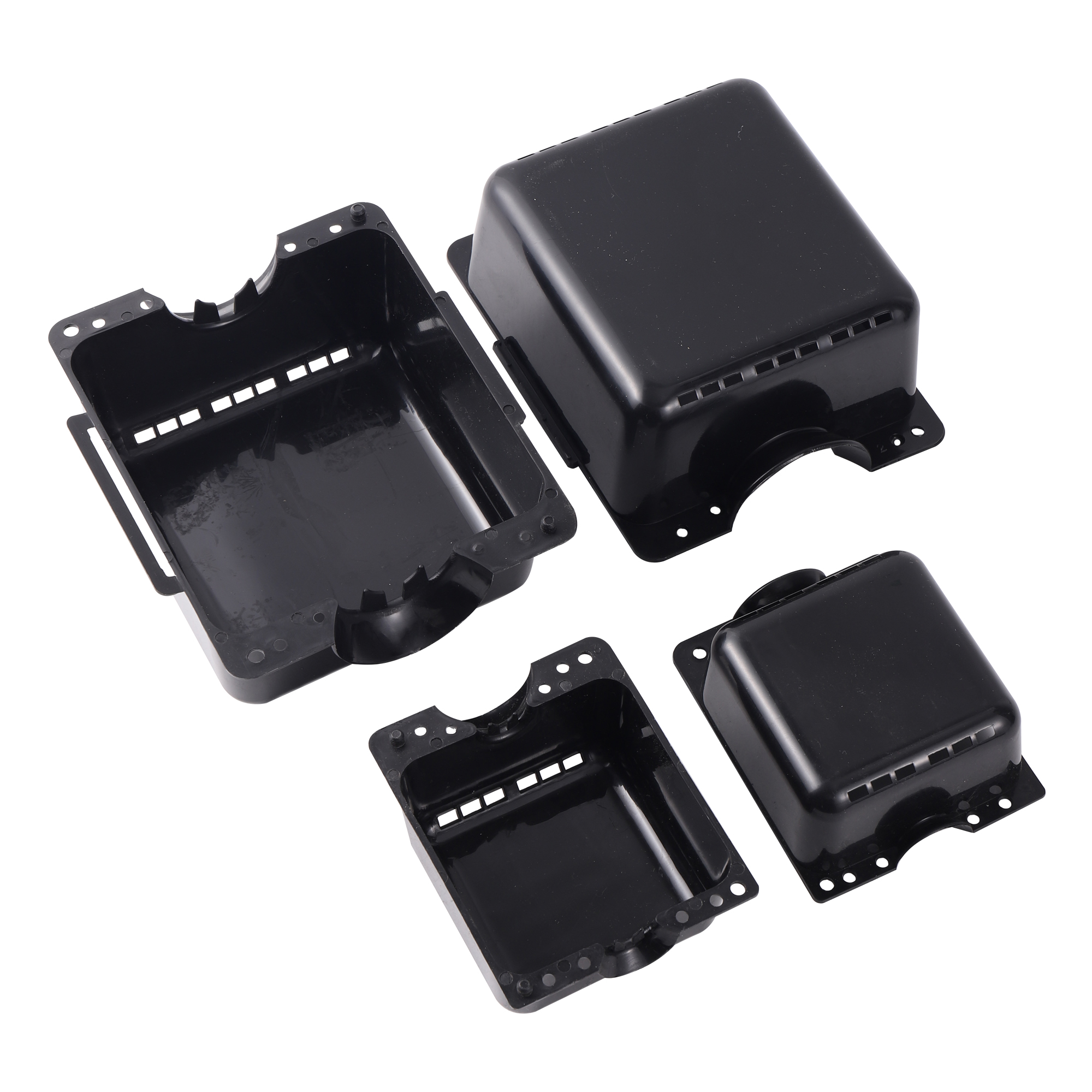 10Set Plant Rooting Box Plant Propagation Box Rooting Device Plant Box Reusable High Pressure Ball Plant Air-Layering Pod