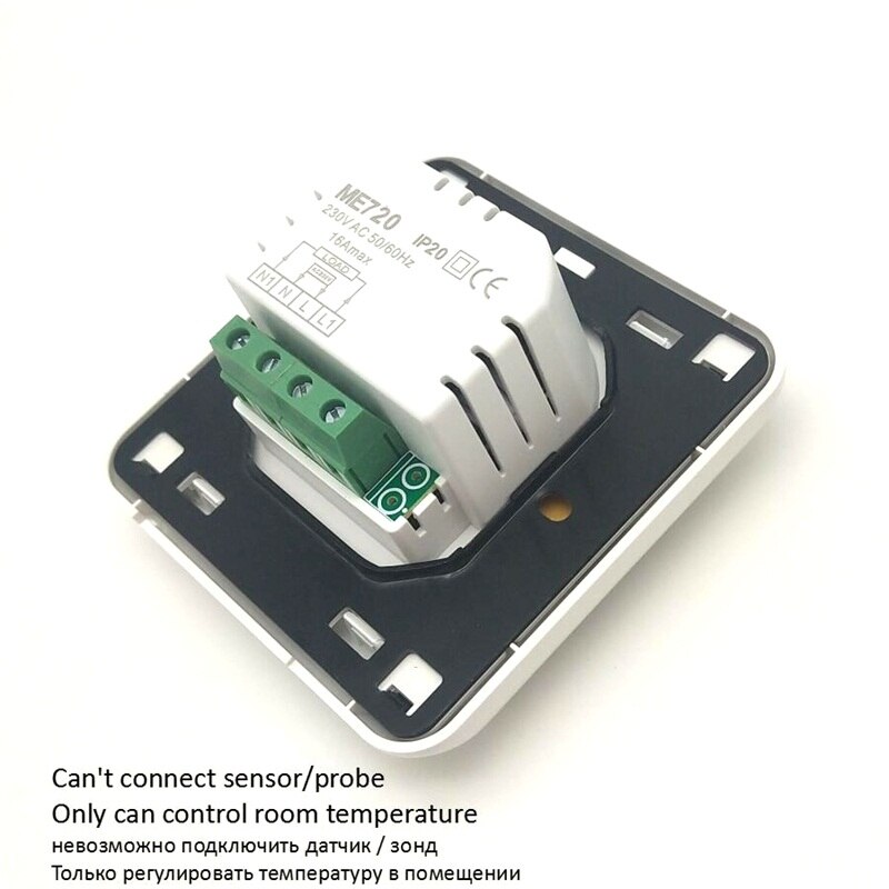 AC200 ~ 240V Elektrische Verwarming Temperatuur Regulator Knop Thermoregulator: Default Title