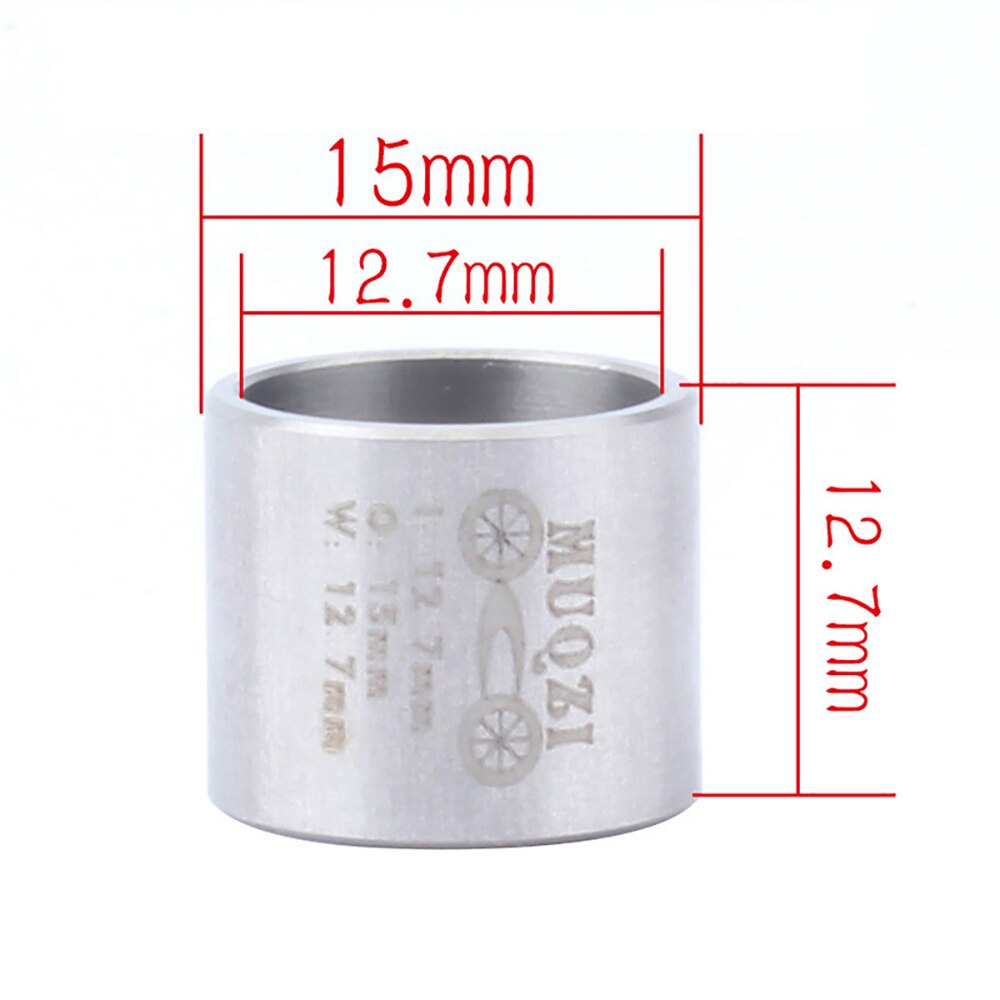 Rustfrit stål 12.7 x 15 x 12.7mm du bøsning til mt... – Grandado