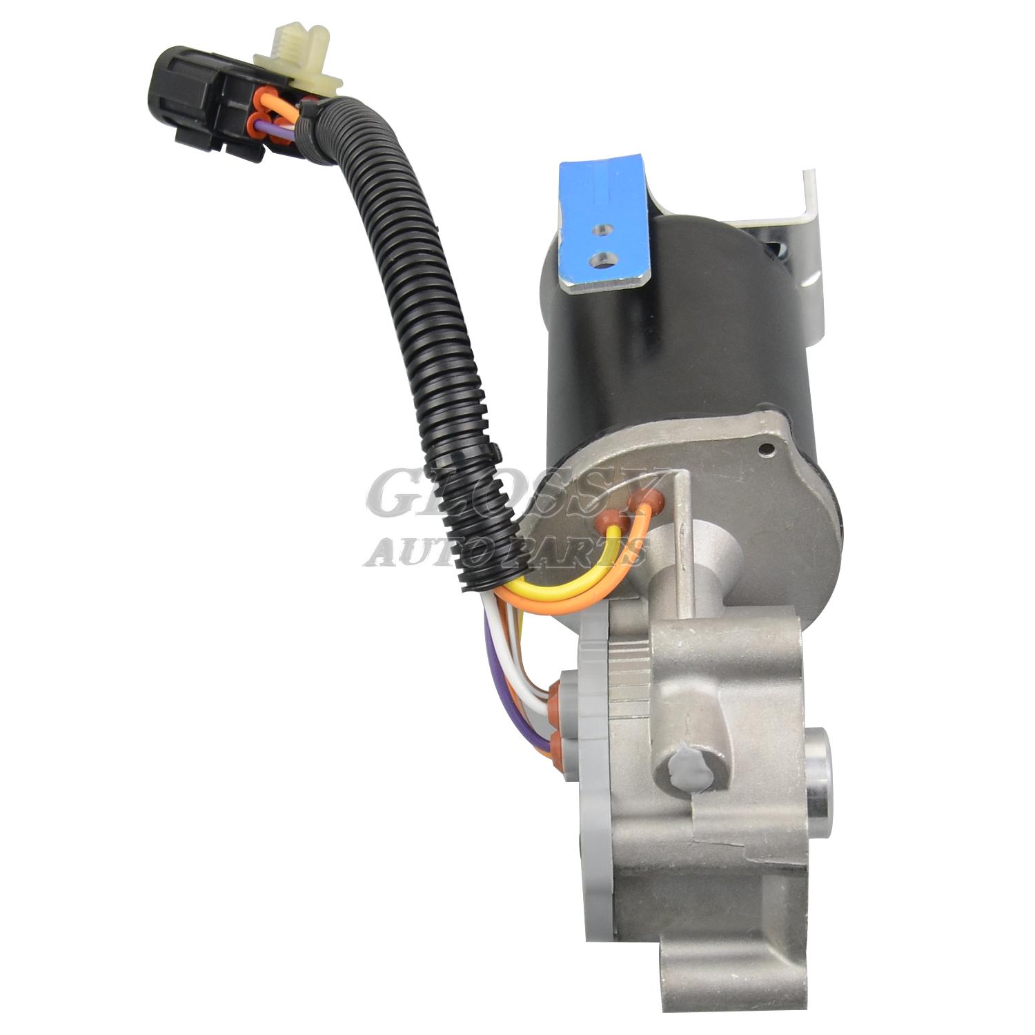 AP02 For Chevy Hummer H2 GMC Sierra Yukon XL 1500 Transfer Case Actuator Shift Motor 88984528 89059688 19151453