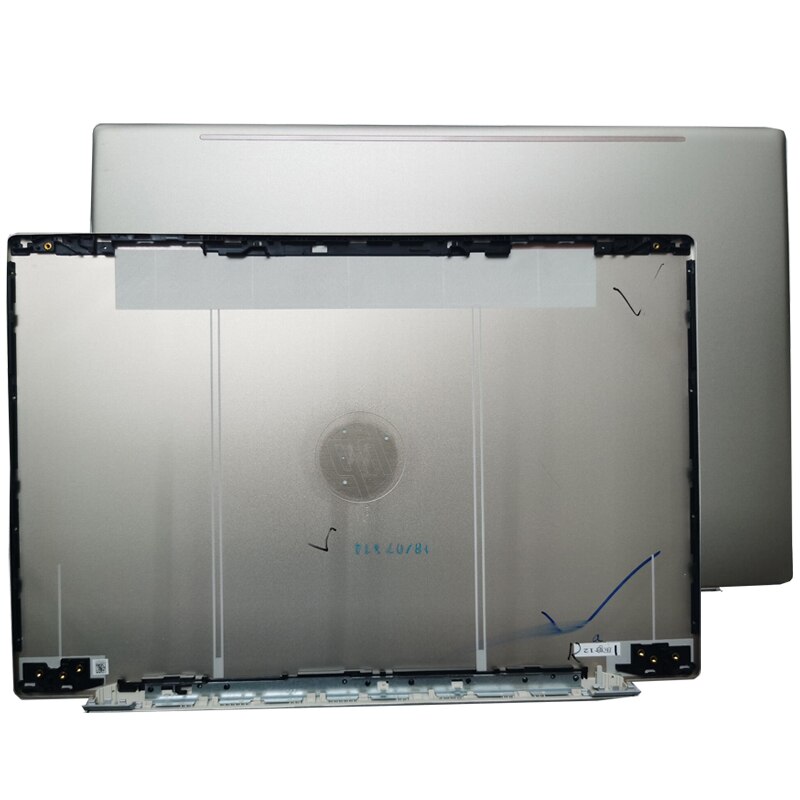 Tapa trasera para portátil HP Pavilion 15-CW 15-CS, TPN-Q208, cubierta trasera LCD, bisel frontal, bisagras, L &amp; R, novedad: gold A shell