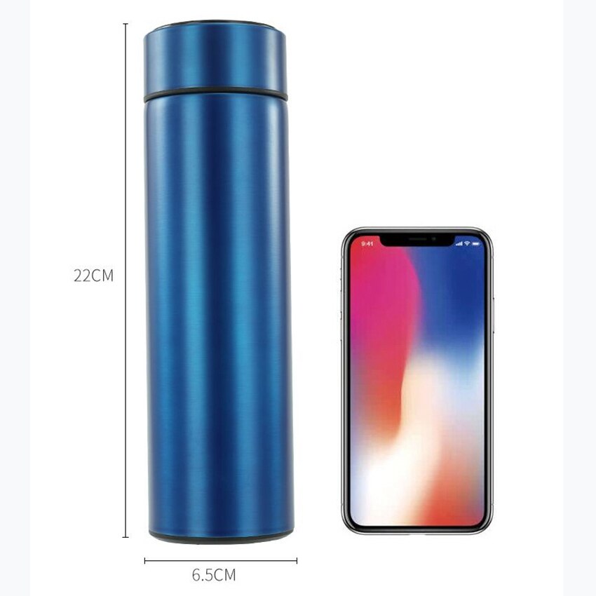 Parachute Smart Stainless Steel Thermos Bottle Tea Water Bottles Cup