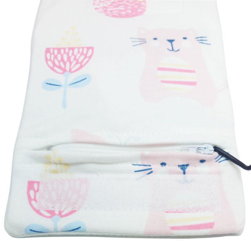 10 väriä matka rattaiden laukku usb maidon vedenlämmitin eristetty laukku vauvan imetyspullon lämmitin 28.0cm*13cm