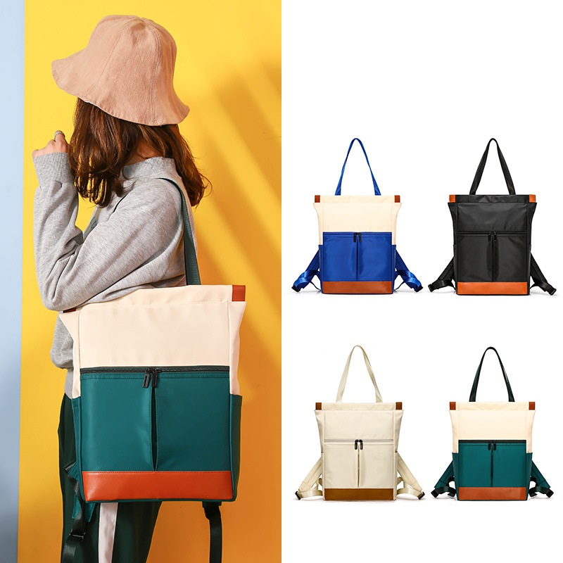 Waterproof Laptop Backpack Women Backpack for Laptop 15 15.6 inch Female Double Shoulder bag