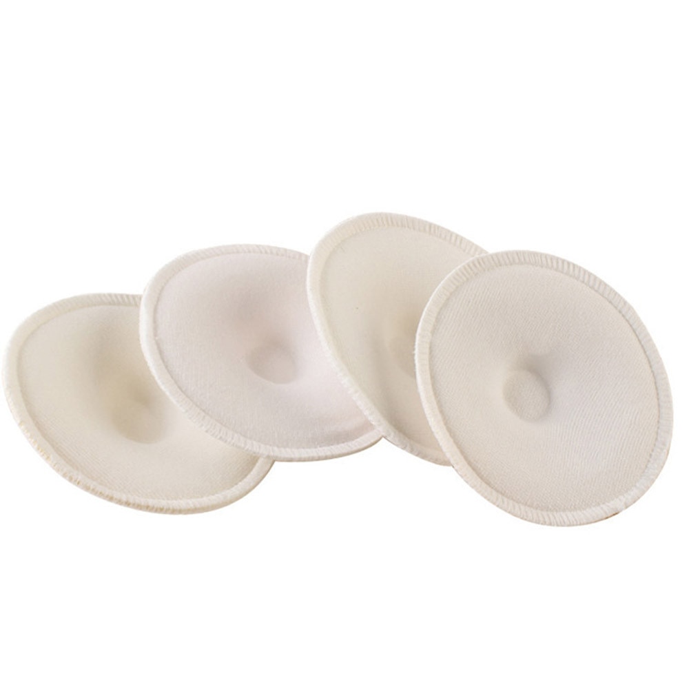 4 Stuks Borst Pads Mama Verpleging Pad Wasbaar Borst Pads Spill Preventie Borstvoeding Herbruikbare Borst Pad Jan 15th Hn
