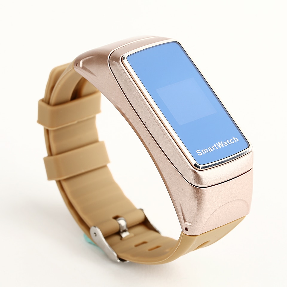 Bluetooth Smart Band Hartslagmeter Sport Gezondheid Armband Klok Met Speler En Bluetooth Headset Antwoord Oproep Smart Horloge