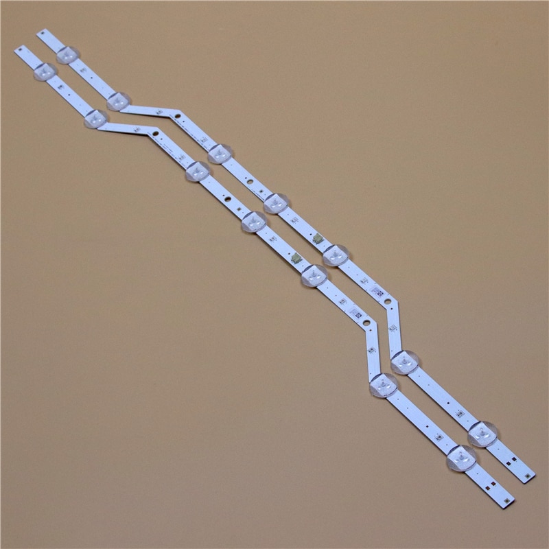 Barras de luz LED de matriz para TV Samsung, Kits de matriz de tiras de retroiluminación para lámparas LED, UE32J5200AW, UE32J5202AK, UE32J5205AK, nuevas