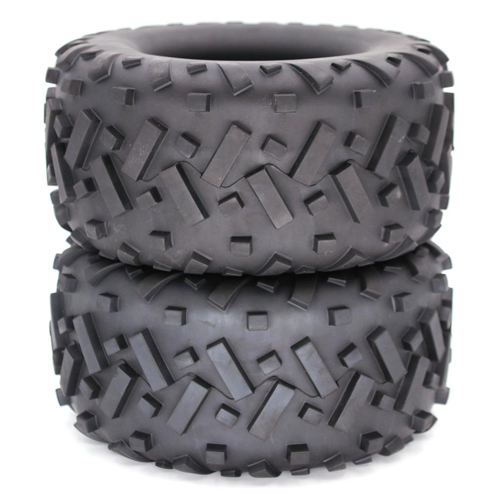RC Car Wheels - 170mm Off-road Tires - Composite Material Set