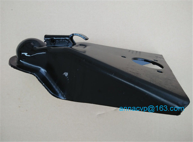 A Frame Trailer Coupler with Black Paint Finish for 2-5/16" Hitch Ball 14,000 Ibs,trailer parts