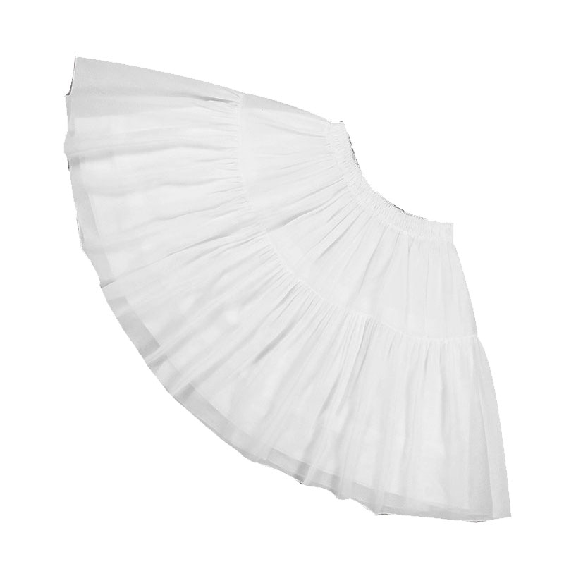 Krinoline Unterrock Schlepptau Knochen Tägliche Fishbone Felsen Unterstützung Kurzen Kleid Cosplay Petticoat Ballett