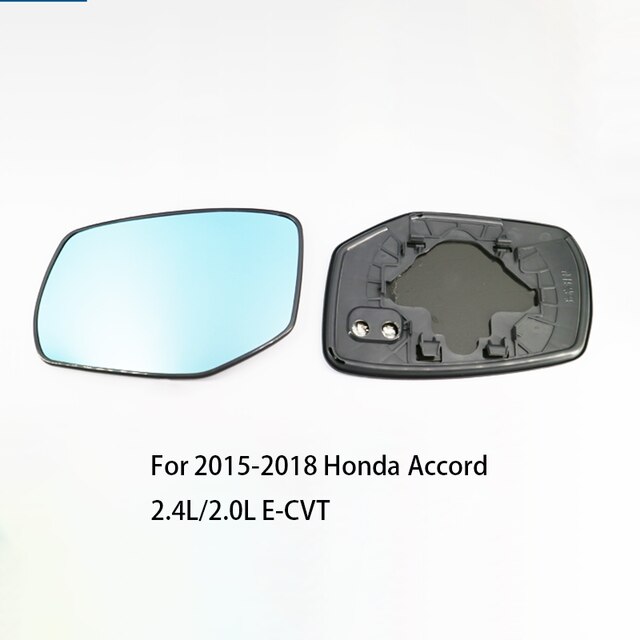 Tvyvikj Side Achteruitkijkspiegel Blauw Glas Lens Voor Honda Accord 2004 Brede Kijkhoek Anti Glare Deur Spiegel vleugel: 15-18 no heated