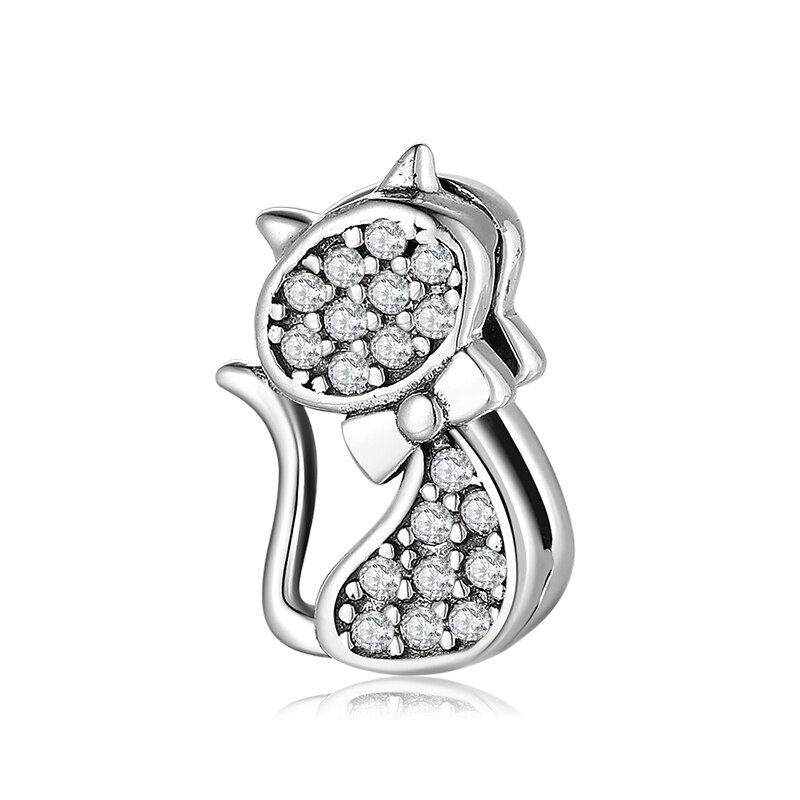 925 Sterling Silver love heart Angel Wings Bead charms Clip Fit Original reflection Charm Bracelet women jewellery Accessories: PR0032