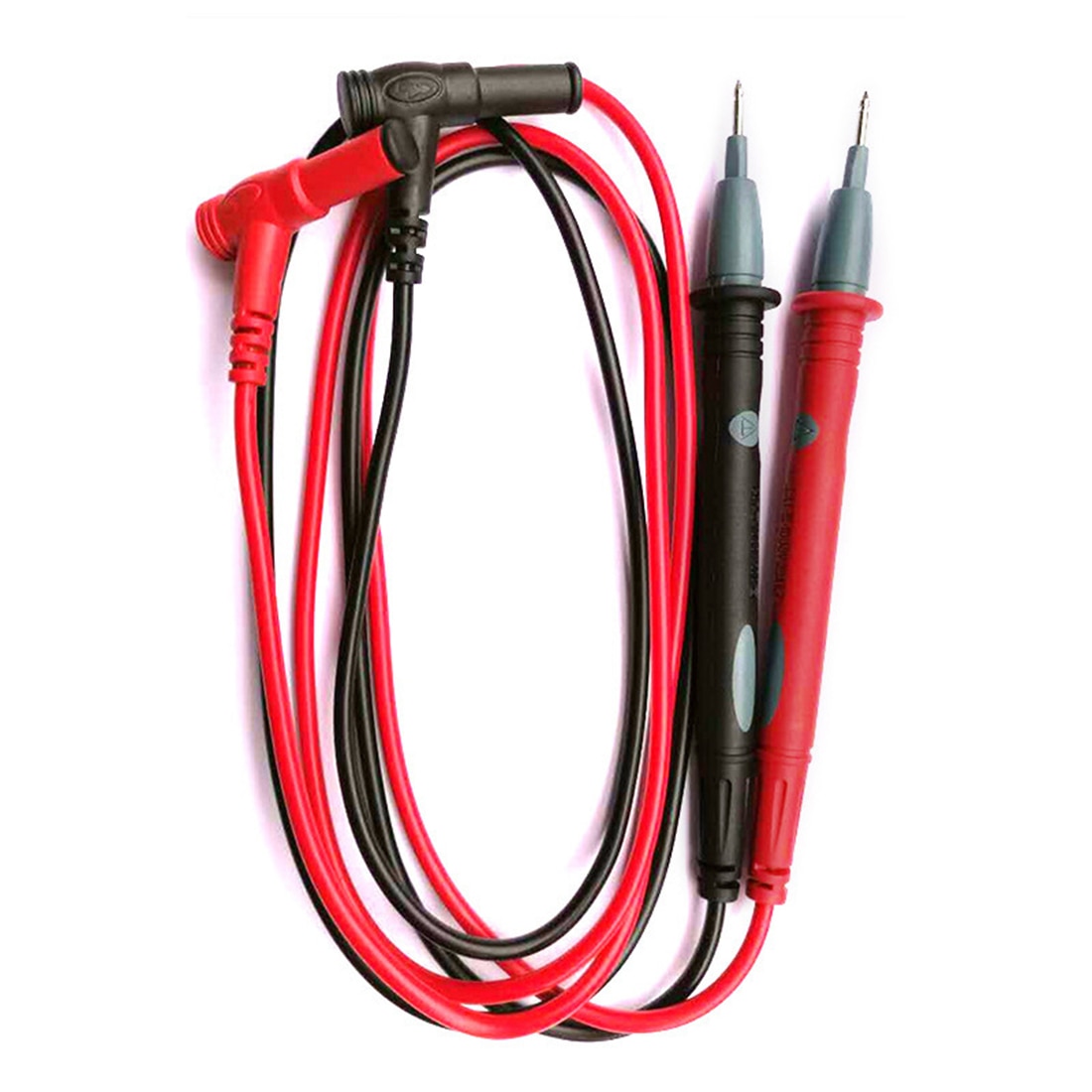 1 Paar 10A Amperemeter Test Cord Nuttig Universele Multimeter Multi Meter Voltmeter Lead Wire Probe Pen Kabel Witn 1 Paar klem