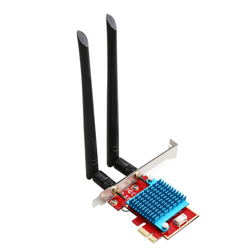 Pci Express Wifi Card Gigabit Voor AX200 Dual Band 2.4G/5Ghz Bluetooth 5.0 Draadloze Adapter