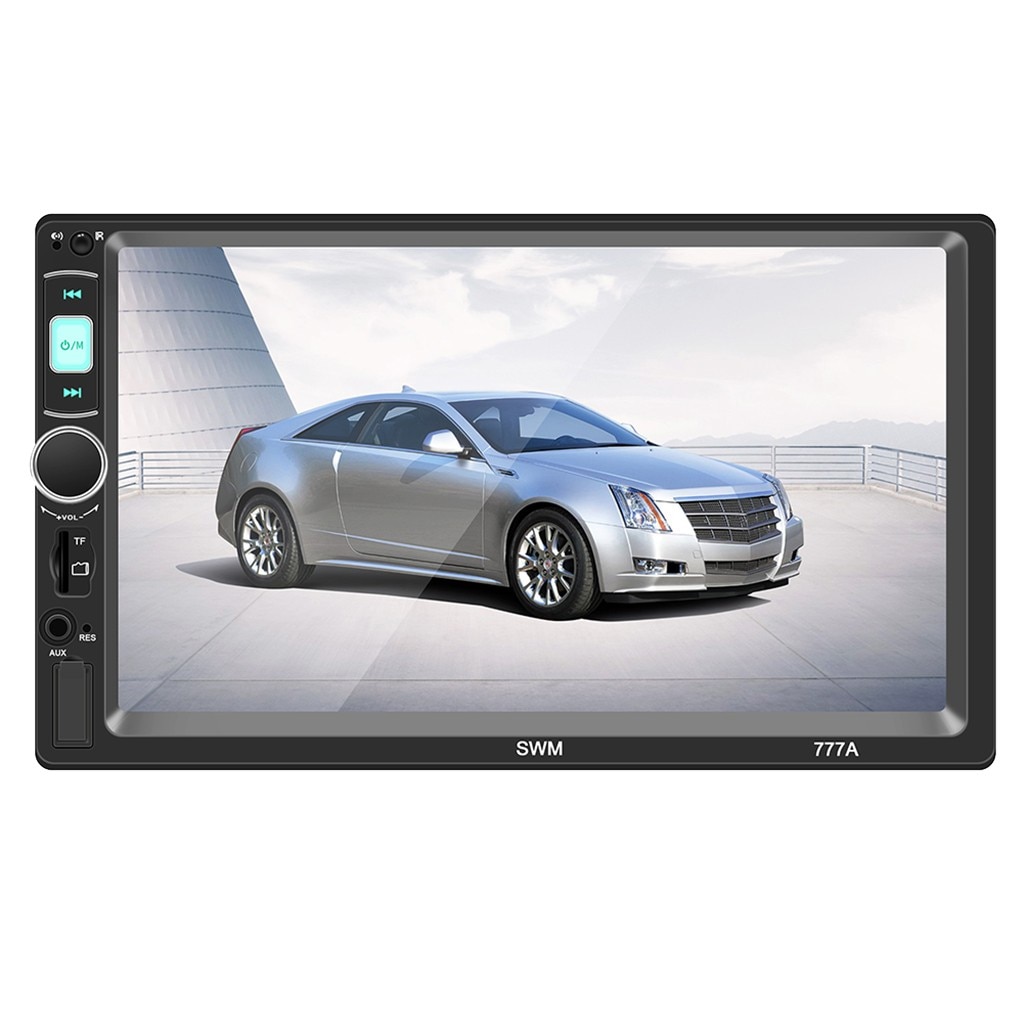 2 Din Car Radio 7" Bluetooth Stereo Multimedia player Autoradio MP3 MP5 Touch Screen Auto Radio Support Rear View Camera