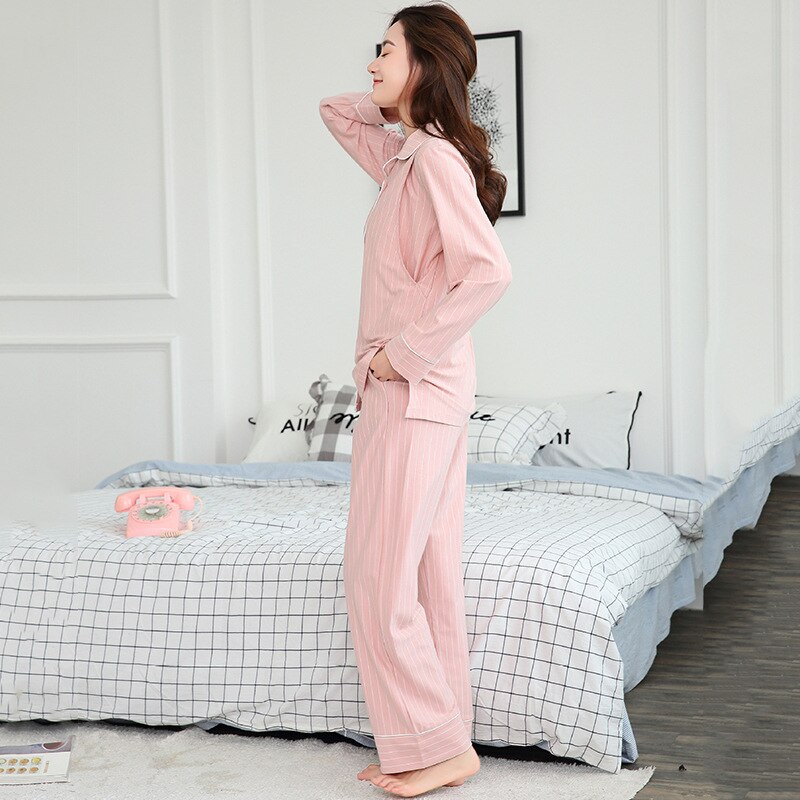 vêtements de maternité lune vêtements à manches longues vêtements d'allaitement sortie vêtements à domicile pyjamas de maternité