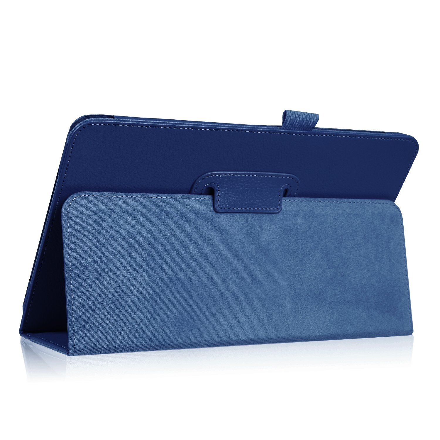For Galaxy Tab A 10.1 Case,Premium PU Leather Stand Case Cover Auto Sleep/Wake for Samsung Tab A6 10.1" Tablet SM-T580/T585: T585 T580 dark blue