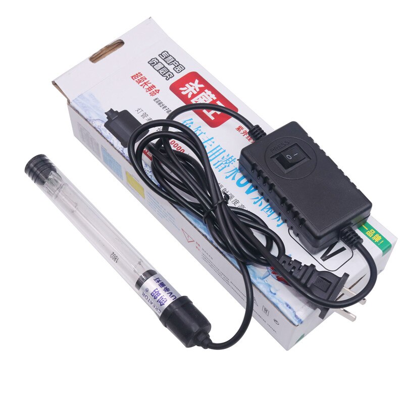 Farms UV germicidal lamp Disinfection of fish tanks Indoor Toilets 220V 11W/9W/7W/5W Purify water Save energy Efficiency