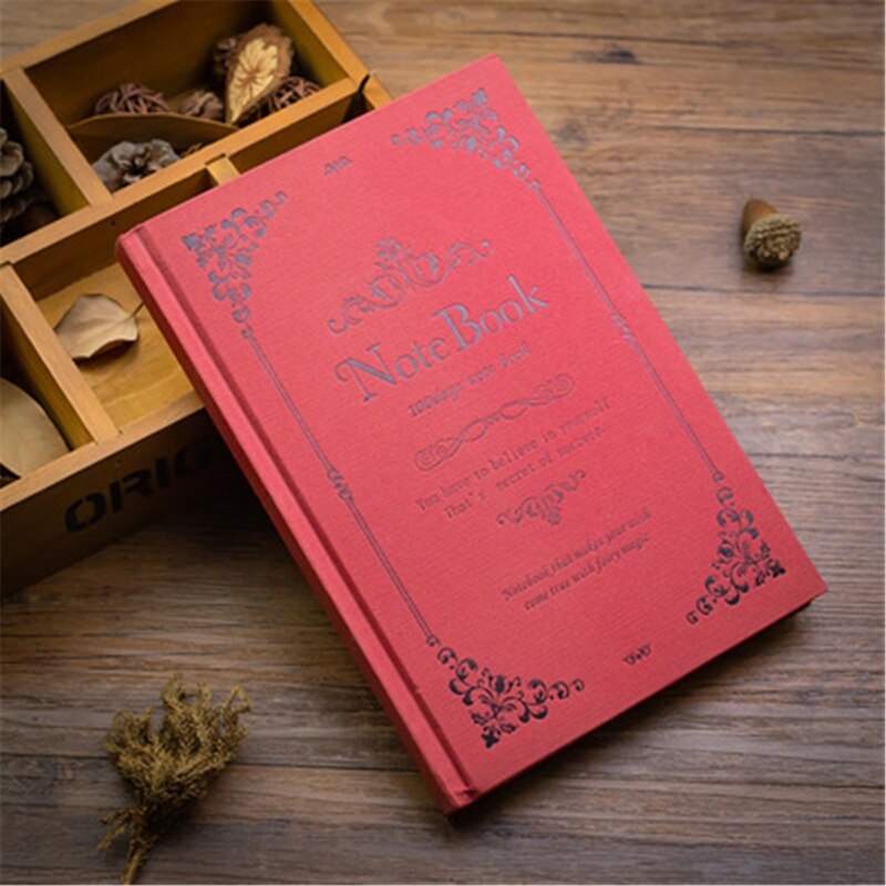 Retro Notebook Journals Voor Reizigers Creatieve Planner Vintage Patroon Schoolbenodigdheden Student: 7HH1001041-5